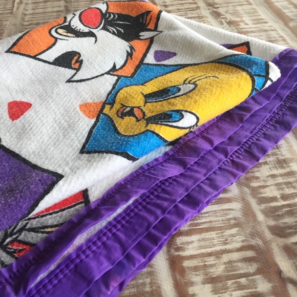 looney tunes blanket